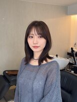 マーク(MARC) 【ミディアムスタイル】小顔カット