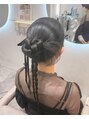 ヘアセットクラン リリー 東梅田店(hair set Clan lily) トレンドのカチモリもお任せください◎