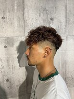 メゾンフォーメン(Maison for men)&nbsp;ツイストパーマ