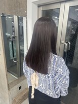 ディジョン 自由ヶ丘(Dijon)&nbsp;脱白髪染！くすみすぎない、ツヤ透けラベージュ