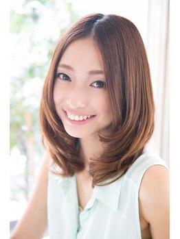 ヘアーメイクチョキチョキ(Choki Choki)の写真/広がりを抑えた理想のうる艶髪へ!自然に揺れる柔らかな髪で新しい私に出会う♪