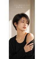 アグ ヘアー ネスト 茨木店(Agu hair nest)&nbsp;大人ショートボブ 20代30代40代ヘア 小顔 大阪クビレ茨木