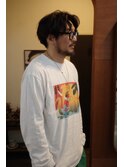 フェザーパーマニュアンスパーマケアパーマ眉毛カット