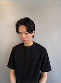 ニュアンスセンターパート
