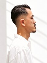 ヒロギンザ 六本木店(HIRO GINZA) 七三バック