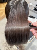 エル 鷺沼(elu)&nbsp;「クセ毛対応！髪質向上する」ストレートヘアエステ