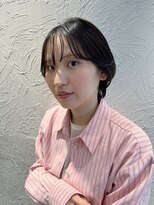 エクリ シセイドウ 麻布十番店(equri×SHISEIDO)&nbsp;【麻布十番】大人の丸みショートスタイル