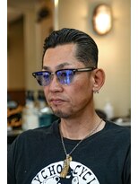 アパッシュ 春光本店(Apache)&nbsp;slickback（スリックバック）スタイル