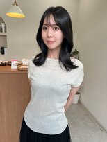 アメリ(Amelie)&nbsp;アメリ女子のレイヤースタイル