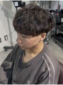 シャドウパーマ_植松優月