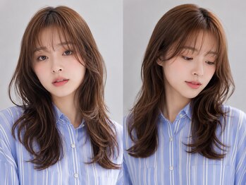 アースコアフュールボーテ 佐野新都市店(EARTH coiffure beaute)の写真/ロング料金無！プチプラで可愛い、キレイを実現！全国でも人気のサロンなのに、お手頃価格が嬉しい