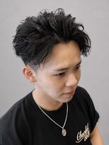 スター 稲沢店(STAR)&nbsp;20代メンズカットかき上げツーブロック