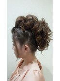リーゼント風★アップスタイル
