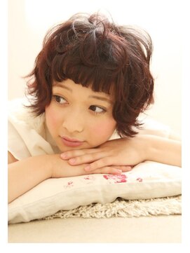 サロンドミルク 原宿(salon de MiLK) 【salon de MiLK 原宿】スフレショート