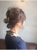 大人アップヘア☆