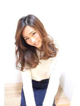 シエル(hair terrace Ciel) ゆらゆらウェーブ