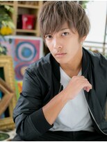 カバーヘア ブリス 上尾西口店(COVER HAIR bliss)&nbsp;シースルーフェザー小顔無造作マッシュショートa