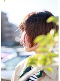 透ける色♪バイオレット＆グラデーションカラー