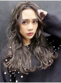 似合わせ フェザーハイライト インナーカラー