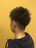 ヘアデザイン ノア(Noa)&nbsp;刈り上げツーブロックスタイル