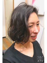 ワンバイワン(ONE BY ONE)&nbsp;無造作ボブ