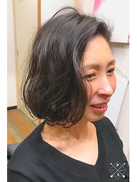 ワンバイワン(ONE BY ONE) 無造作ボブ