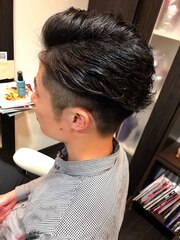 #2waystyle#ビジカジ#サイドパート#カジュアル#hommehair2nd櫻井