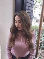 ルーフ 用賀(ROOF)&nbsp;【ROOF用賀店】ゆる巻きロング#トリートメント