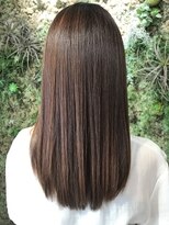 ヘアメイク アンティ シャンドラ縮毛矯正＋HUEグロス♪
