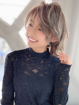 サードバイローラン(THiRD by ROULAND) ＋3歳オトナっぽかわいい美人ワンサイドショート