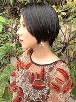 ラパンセヴェール(LA PENSEE VERT)&nbsp;【LA PENSEE 】マニッシュショート