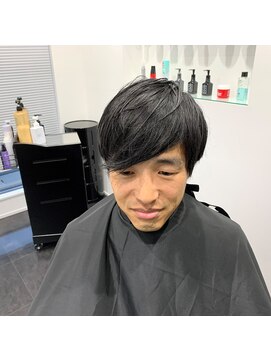 サロンドコワフュールダブル(salon de coiffure W) メンズカット