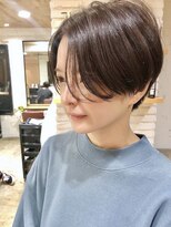 ワール(whirl.)&nbsp;女性らしいトランクスヘア『ハンサムショート』☆