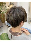 大人おしゃれショート* 小机 美容室