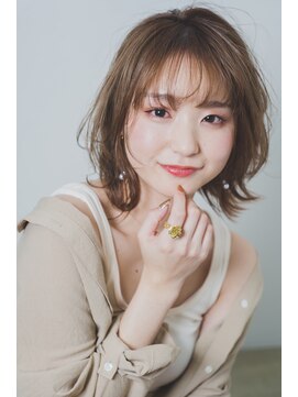 ボタンヘアー 日吉(BoTaN HAIR) エモカワ☆モテミディアム