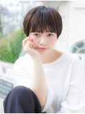 ショコラブラウン ハンサムショート