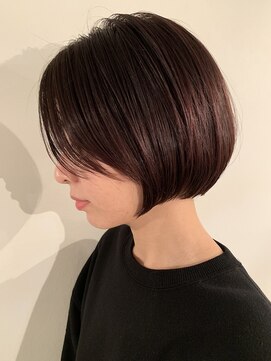 ファボ(favo.) 【favo.】ショートボブ×ピンクバイオレット