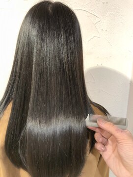 クオーレ(CUORE) 酸性縮毛矯正#髪質改善