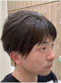 ショートネープマッシュ
