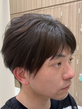 アッシュ 立川店(Ash) ショートネープマッシュ