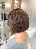 【佐々木　スタイル】ショートボブ