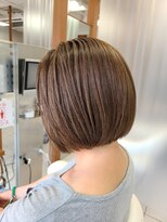バサ 新所沢店(BASSA)&nbsp;【佐々木　スタイル】ショートボブ