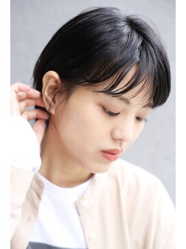 バルバロヘアー(BARBARO HAIR) こなれショート