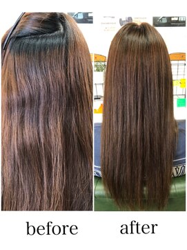 マイン ヘアー クリニック(main hair Clinic) 縮毛矯正