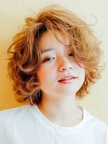 プロデュース 相模原店(Produce)&nbsp;ミディアム♪パーマ♪ガーリー♪