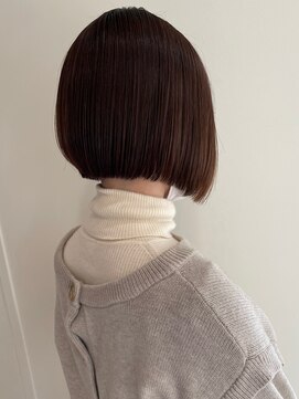 グリーン 渋谷(green) 【MIO】前下がりボブ