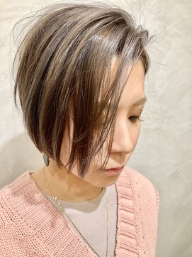 マハナ(Mahana by hair) ♯クールショートボブ