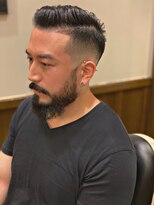 ヒロギンザバーバーショップ 神楽坂店(HIRO GINZA BARBER SHOP)&nbsp;スキンフェード