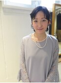 ショートヘアアレンジ