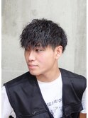 ツイストパーマ